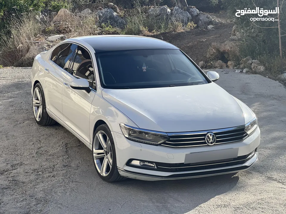 Passat b8 2015