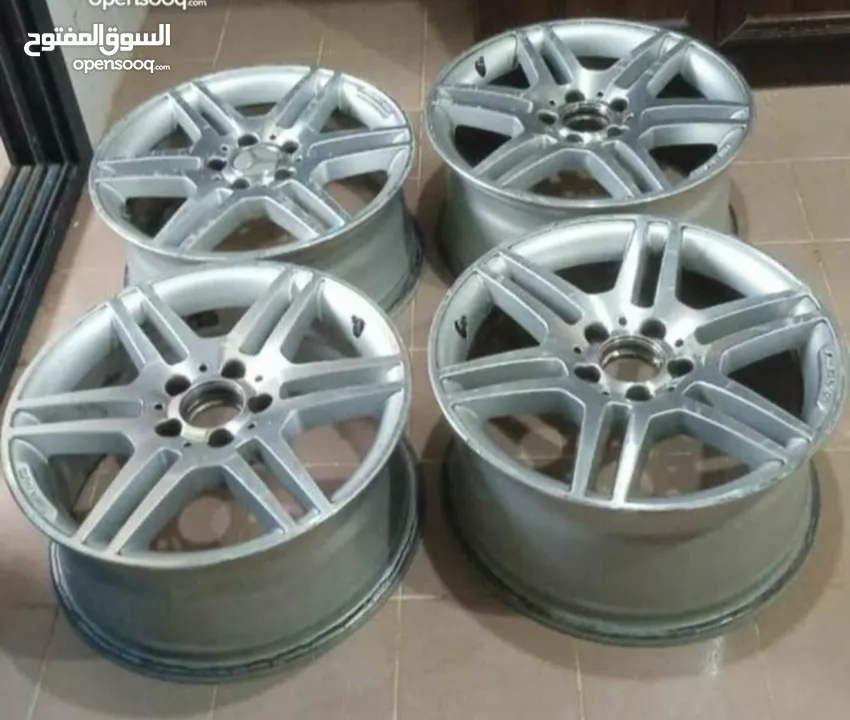 Mercedes rims AMG17 size for E350 or C350 corolla rims size 15 with cover & cover for Nissan Tida si