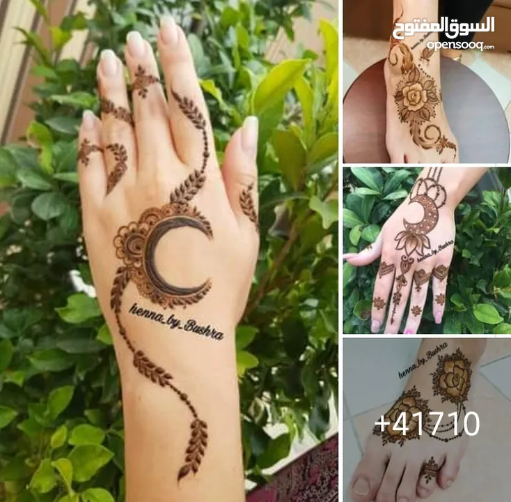 henna design