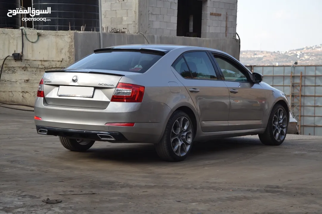 سكودا اوكتافيا 2016