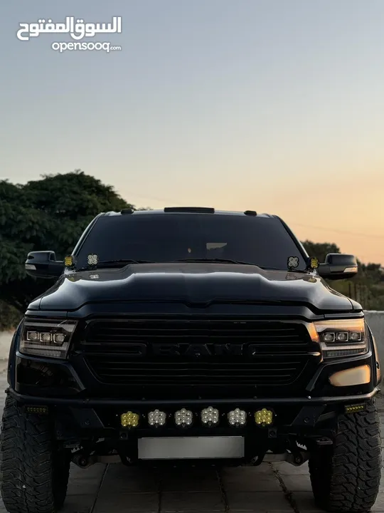 دودج رام  2019  dodge ram  2019