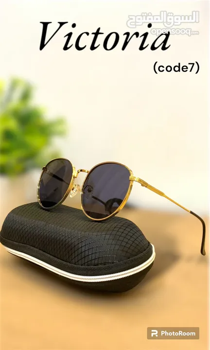 نظارة شمسية جديدة شبيهة بقصة ال RAYBAN