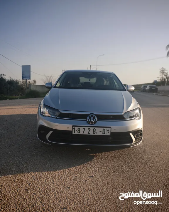 بولو 2024 منور 1000 تيربو ترخيص وتأمين شامل لسنه