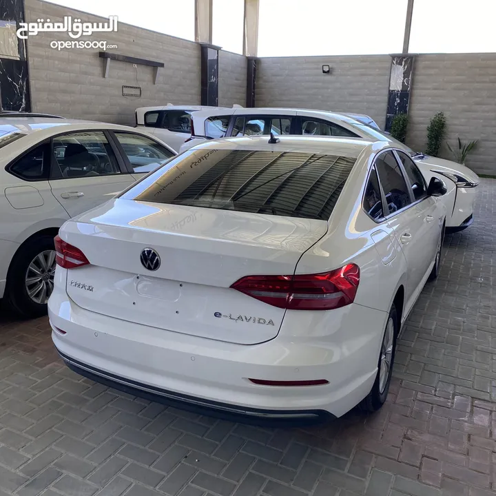 لافيدا 2020 مستعمل بطارية كبيرة