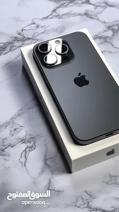 ‎عرض العيد  لمده 48 ساعه فقط iPhone 15Pro 256GB  ‎ اقل سعر في الاردن