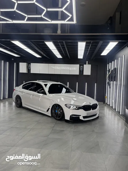 BMW 530e 2018