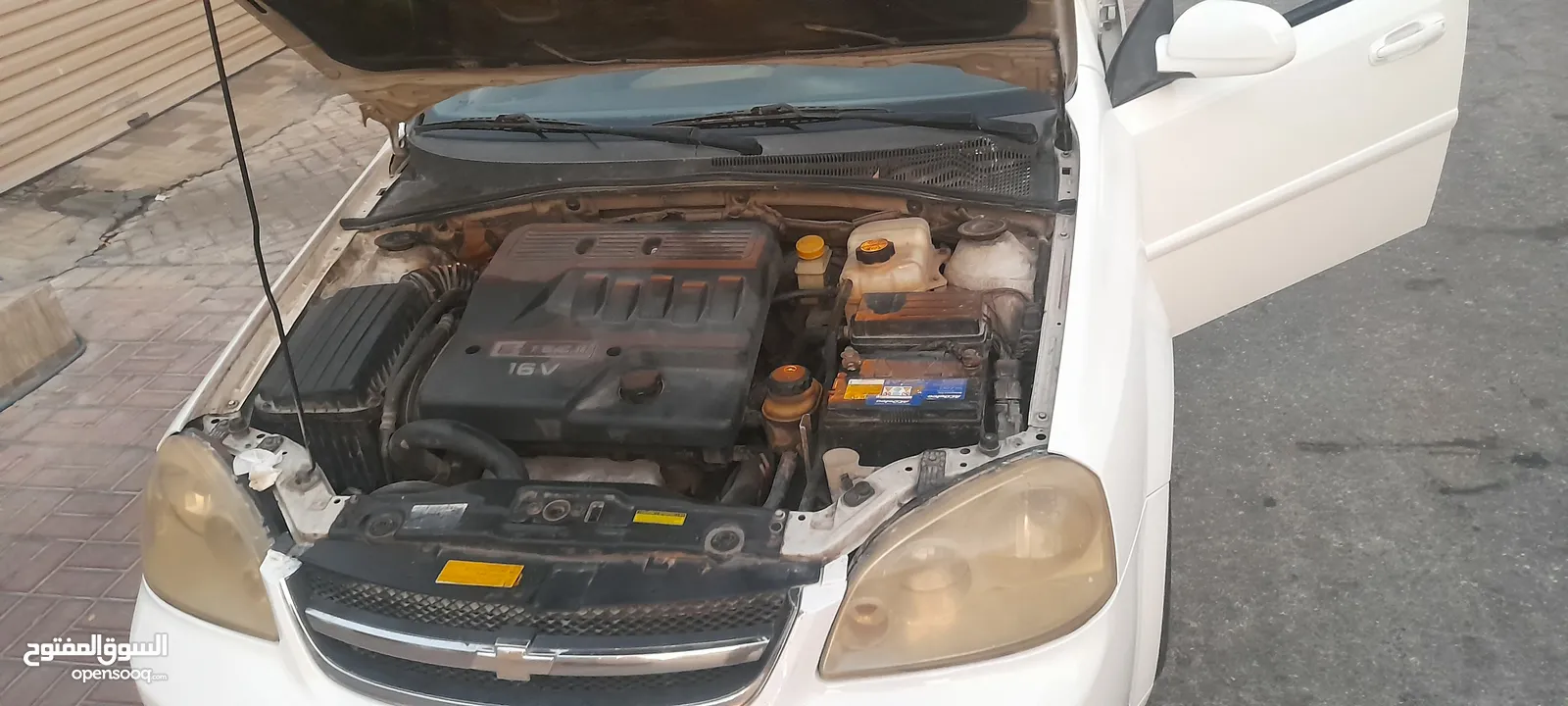 شفروليه اوبترا 2009 سعة المحرك 1.6 بيعة سريعة للحاجة