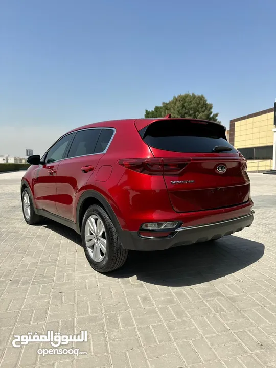 KIA SPORTAGE 2020 ORIGINAL PAINT