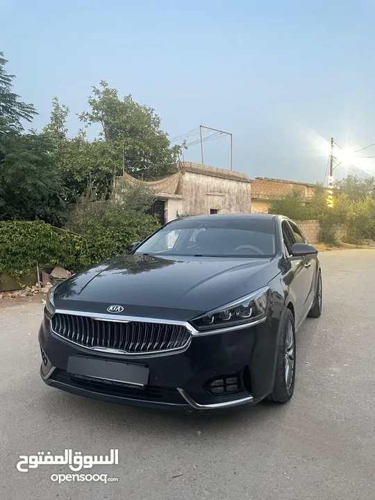 Kia k7 2017 كادينزا