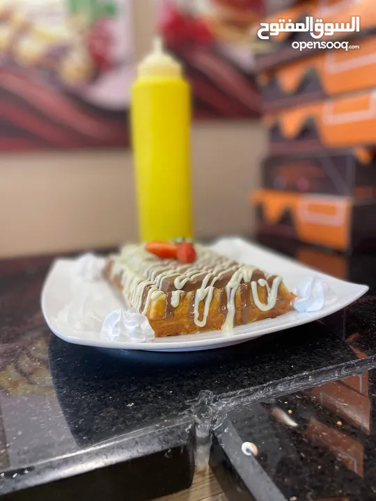 شيف كريب ووافل وعصائر(تدريب وافتتاح محلات)