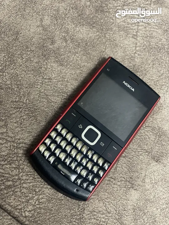 جهاز NOKIA شغال بس  بدو بطاريه