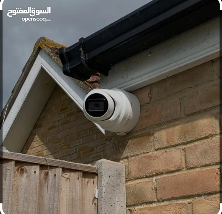 كاميرات 5 ميجا بكسل هايكفجن عدد8 شامل التركيب وكفالة الشركة الرسمية 5 MEGA HIKVISION
