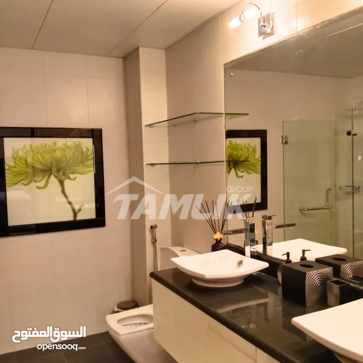 Furnished Apartment for Rent in Muscat Hills  REF 119GB