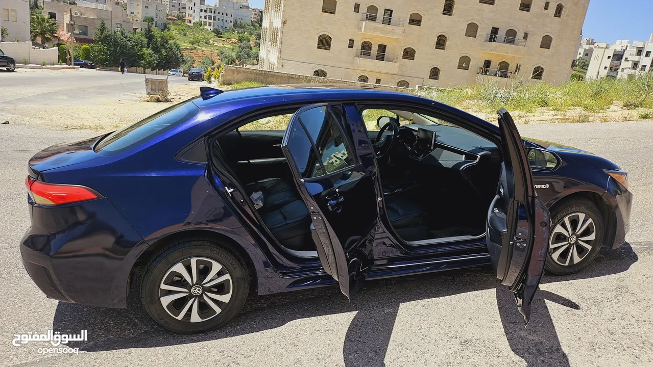 تويوتا كورولا 2020 هايبرد