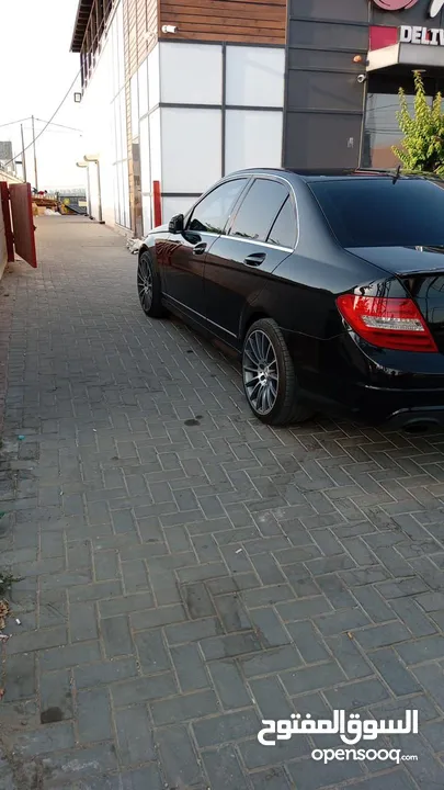 مرسيدس c200