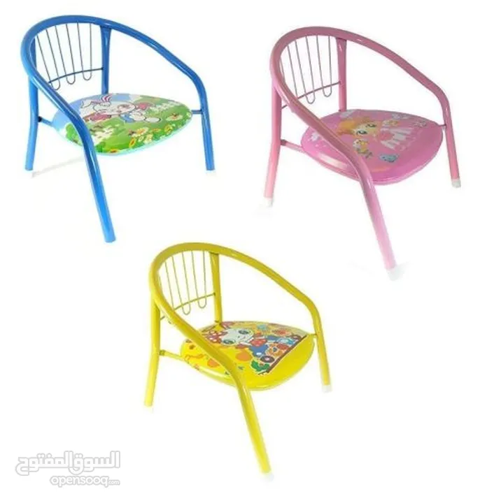 قطعتين كرسي مزيكا للأطفال