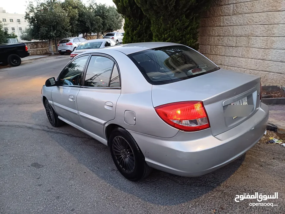 كيا ريو موديل 2003 جيرو اوتوماتيك