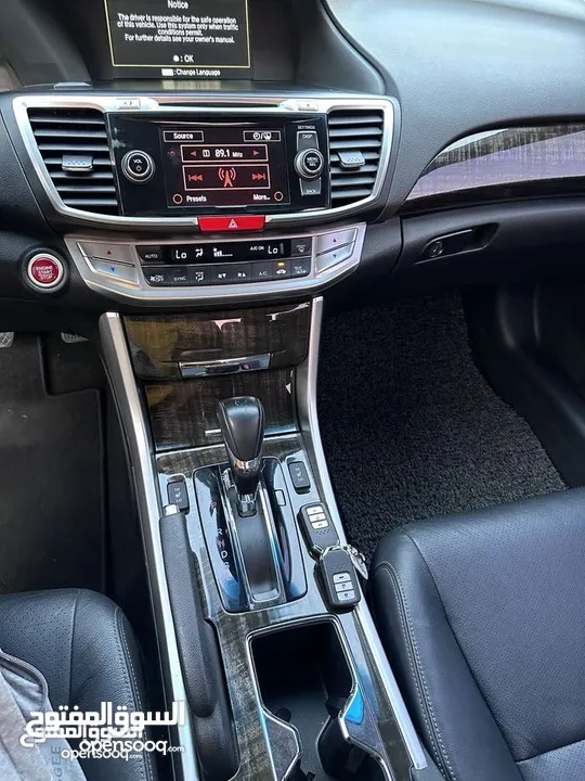 هوندا اكورد 2015 سيارة بحالة الوكالة