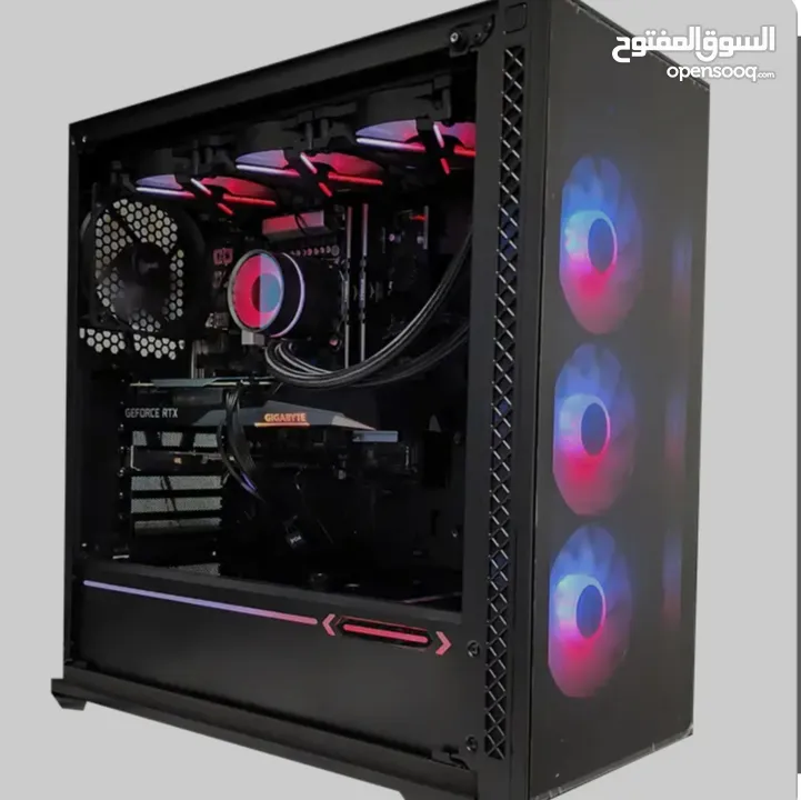 بي سي جيمنج آي فايفGPU كرت الشاشة     GAMING PC I5  SSD  ذاكرة التخزين    500GB M.2  2280 NVME   فقط