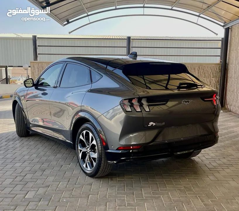 فورد موستنق ماك بريميوم الكهربائية بل كامل Ford Mustang Mach-E Premium 2021