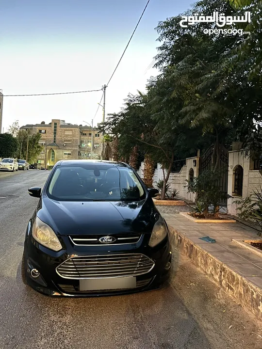 فورد سي ماكس  فل اوبشن اربعه جيد 2013   ford c max