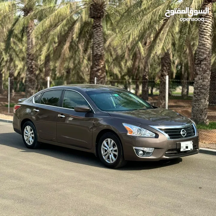 نيسان التيما sv 2.5  NISSAN ALTIMA