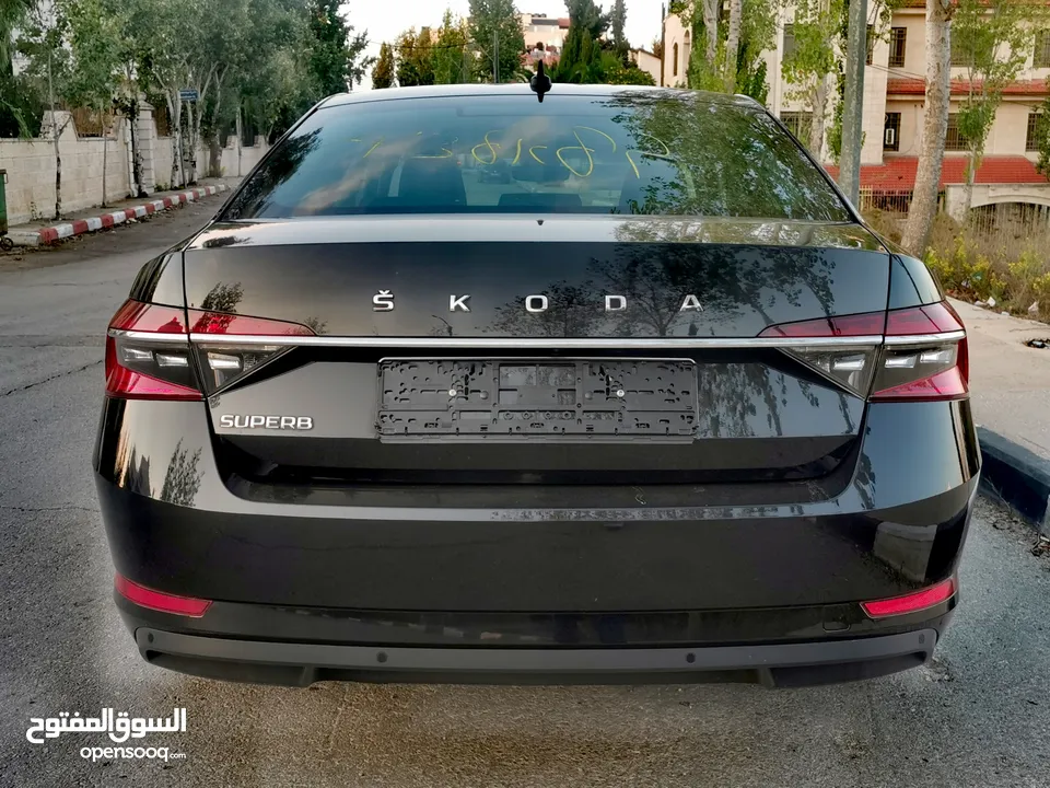 Skoda superb 2000 cc , سعر مميز على الكاش وإمكانية التقسيط والبدل