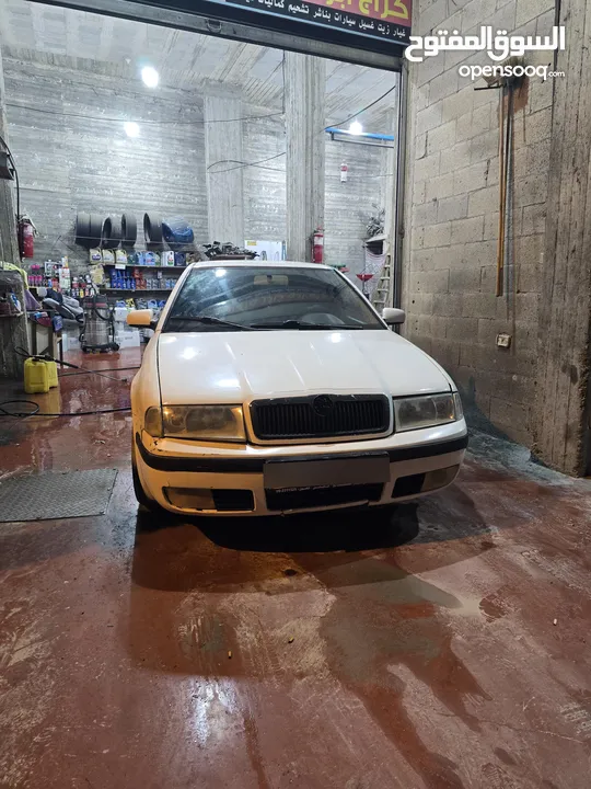 سكودا اوكتافيا 2001