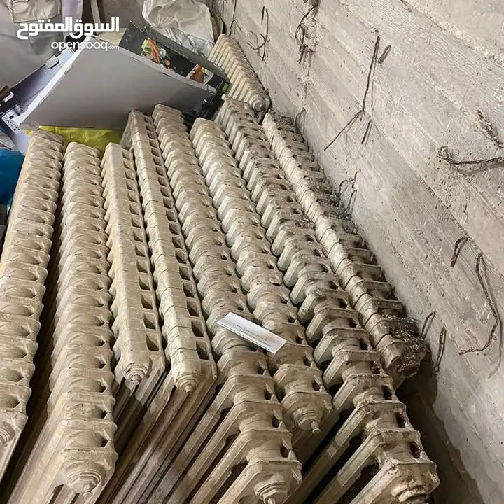 نشتري السكراب والخرده والأبواب والشبابيك و التدفئة المركزية و رديترات التدفئة و الكركيب بأعلى الاسعر