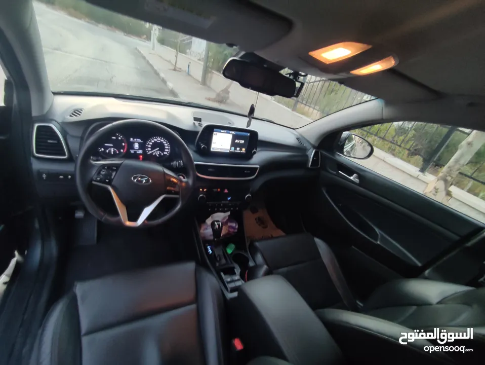 هونداي توسان ماطور 2000ديزل 2*4 فحص نخب وعداد قليل