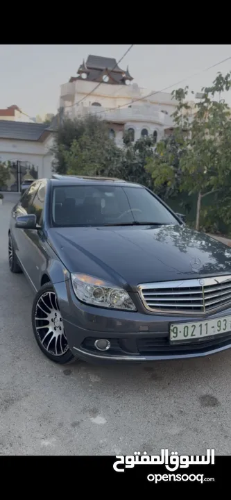 مرسيدس c220 w204 للبيع مميزة