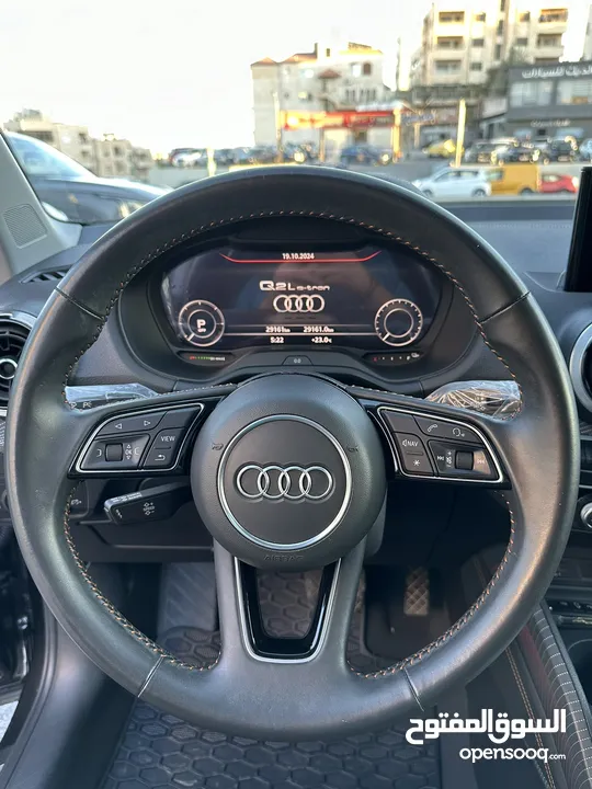 Audi Q2 L30 2022 e-tron فحص كامل  فل كامل