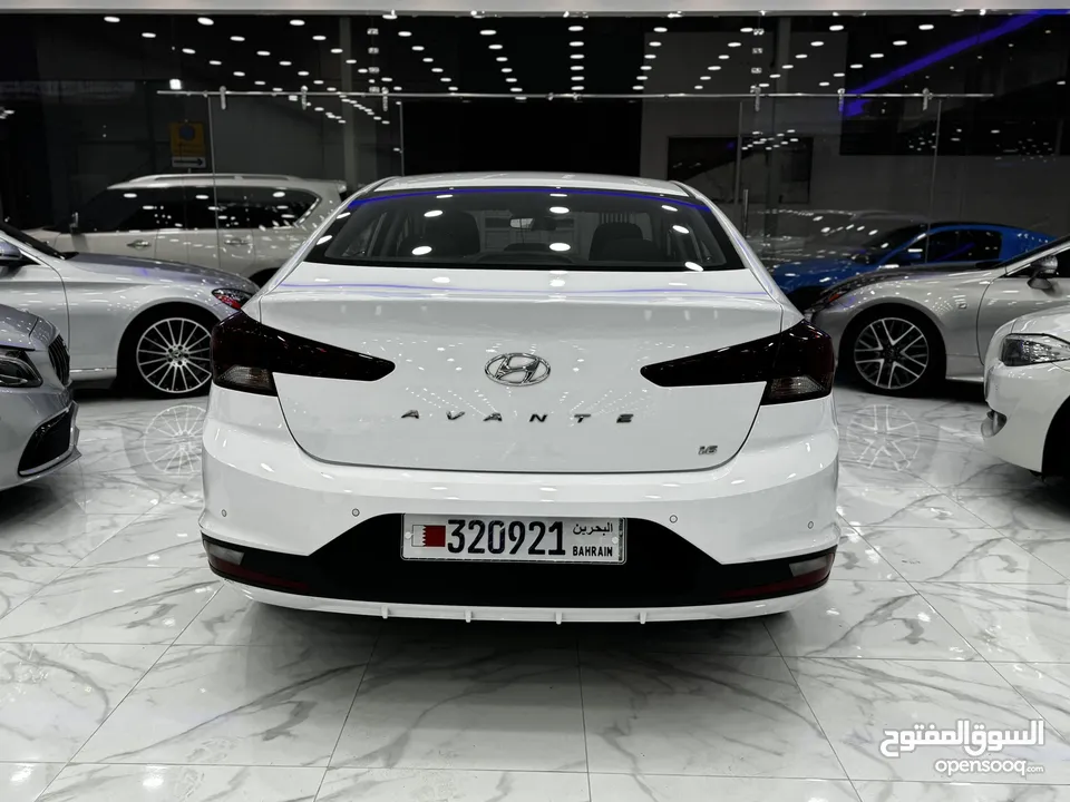 ‏Hyundai Elantra Asante 2020