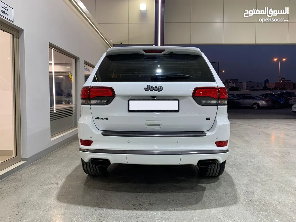 Jeep Grand Cherokee S (57,000 Kms)