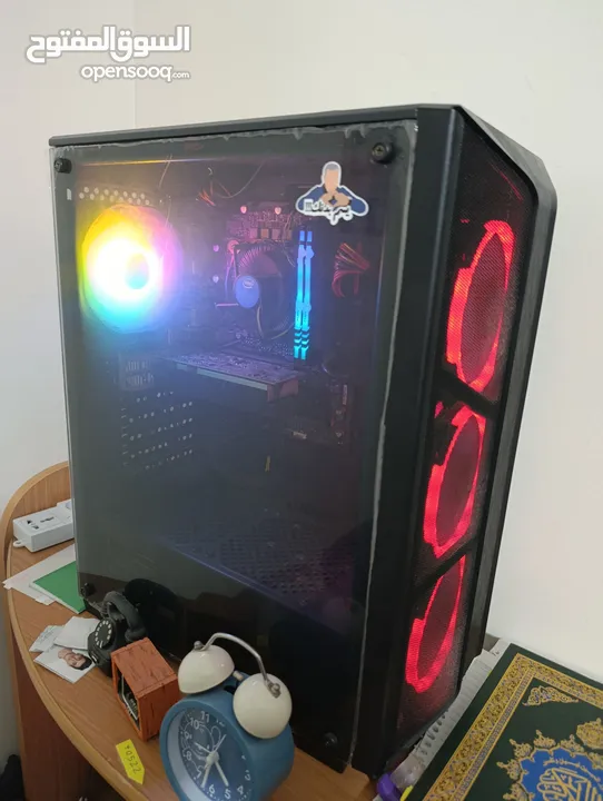 ......................pc gaming   مستعمل لاكن في حالة ممتازة ......................................