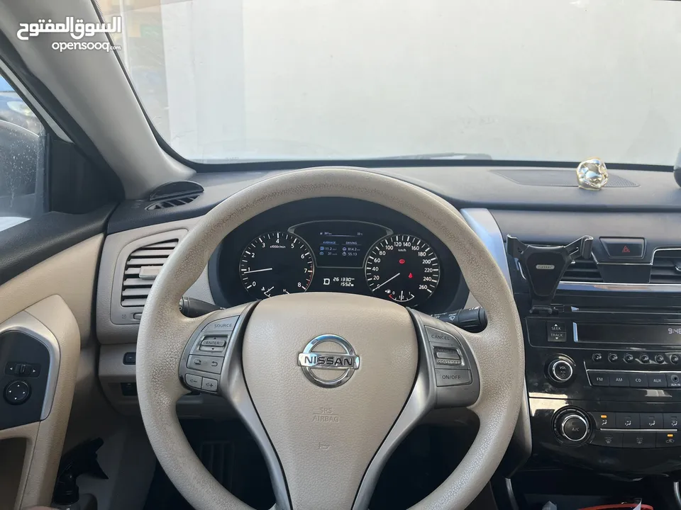 Nissan Altima S 2015 maintained and serviced with Original Spare parts