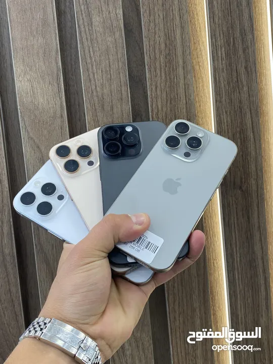 IPHONE16 PRO 256G //ايفون 16 برو 256 جيجا شرق اوسط