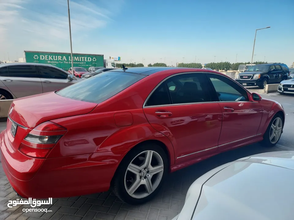 مرسيدس  S350 موديل 2009 فول اوبشن