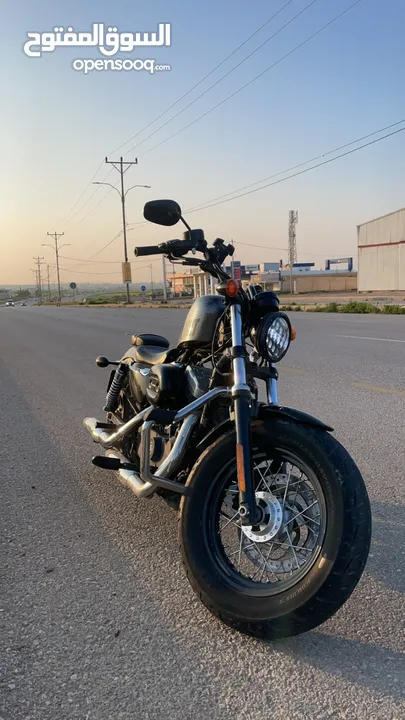 Harley forty-eight 1200cc