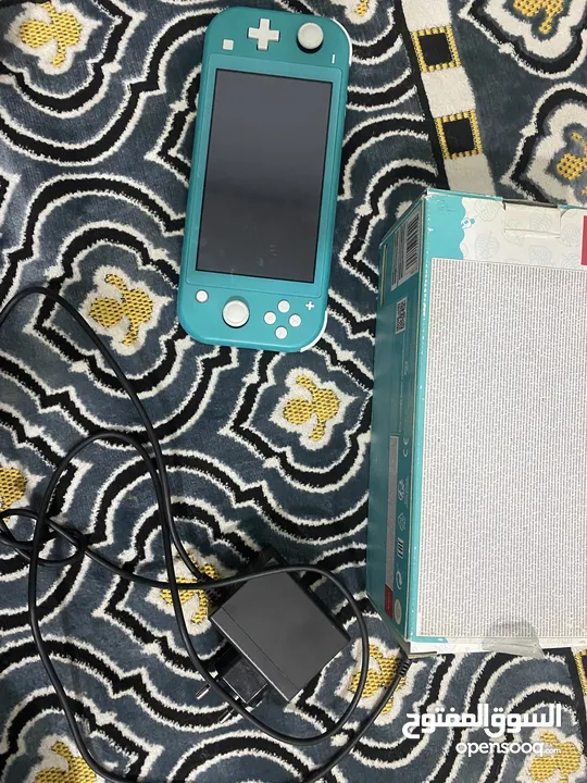 Nintendo switch lite استعمال خفيف
