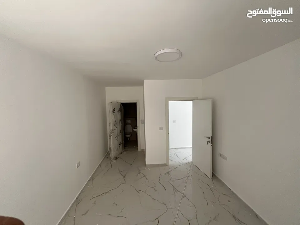 شقة جديدة لم تسكن من قبل للإيجار