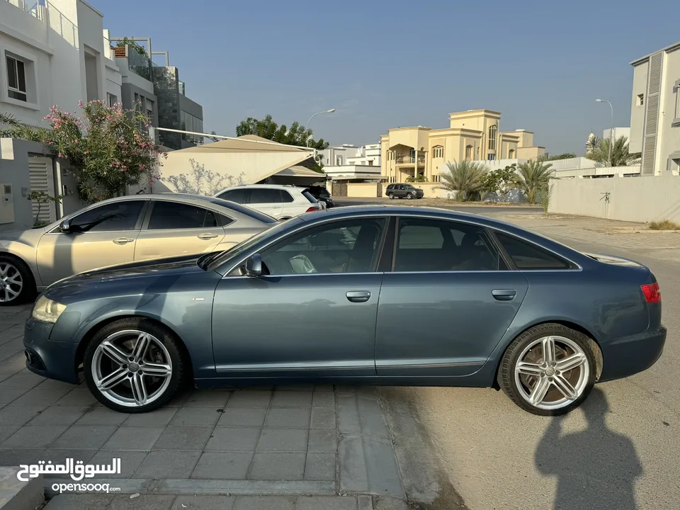 Audi A6 3.0 T 2011 GCC in good condition
