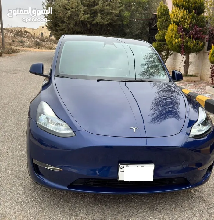 تيسلا y ‏ Dual Motor Performance tesla 2022