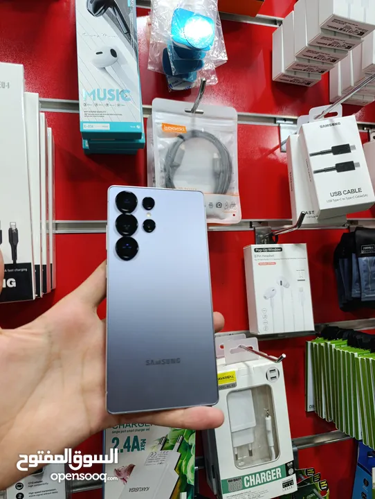 Samsung s25 ultra مستخدم أقل من شهر