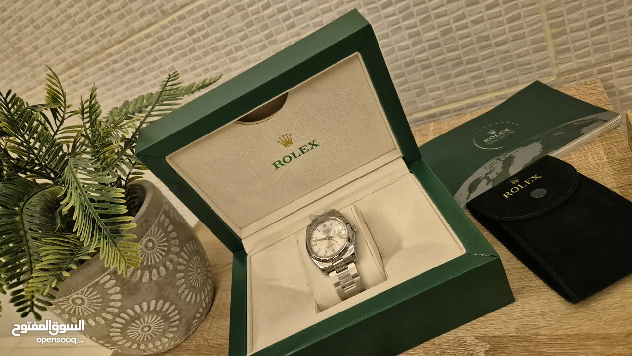 Rolex رولكس لمحبين الساعات الفخمة