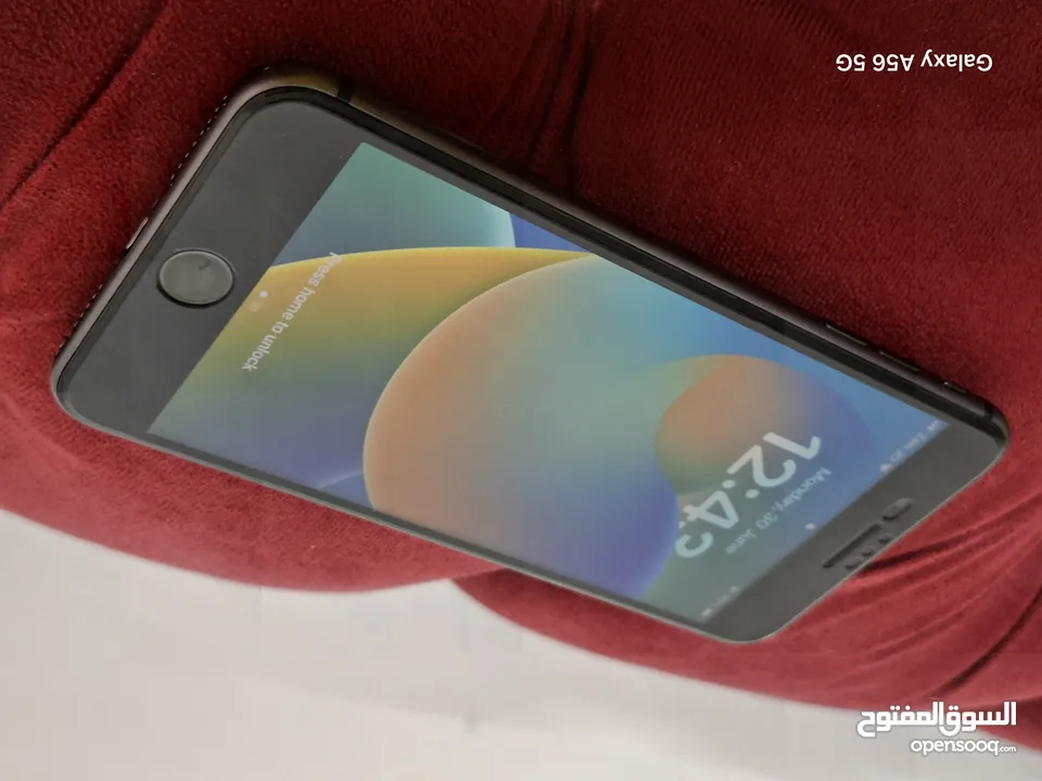 iPhone 8 plus 256GB( مش مغير فيه اشي)