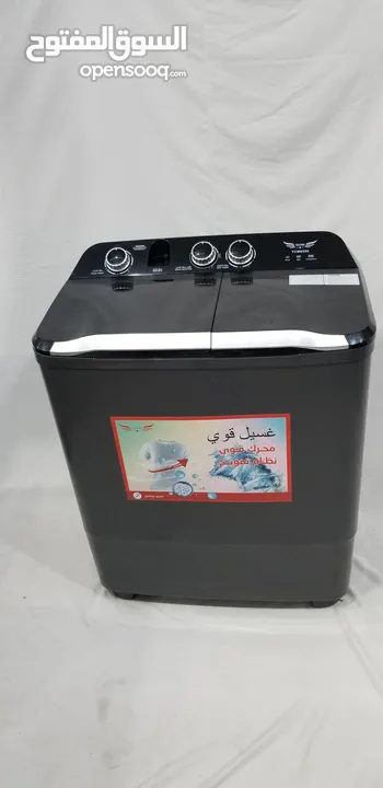 غسلات تكوما وكله ال جي 7.5 كيلو ونص ضمان لمده عشر سنين