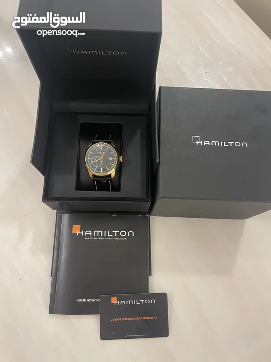 HAMILTON American Classic RailRoad Auto جديدة غير مستخدمة مخزنة