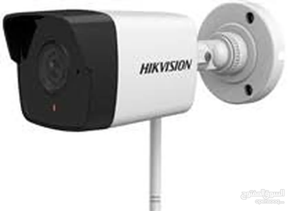 نظام كاميرات مراقبة 2 ميجا بكسل 1 كاميرا كامل متكامل خذ وركب HIKVISION CAMERA 2 MEGA