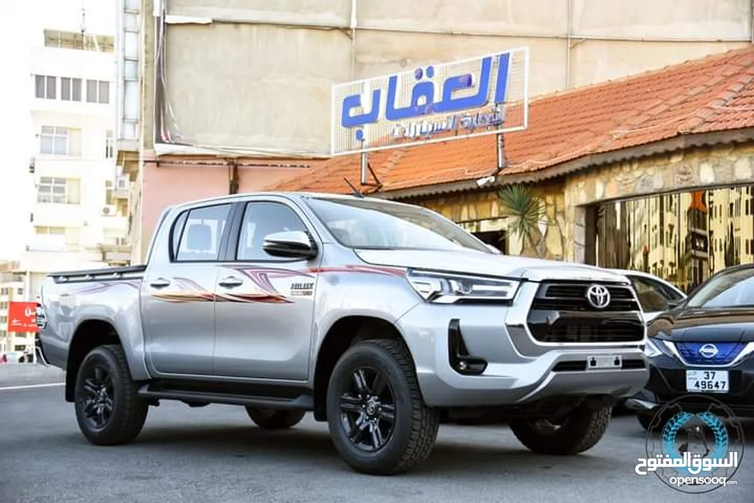 اتوماتيك بيك اب هيلوكس Toyota Hilux 2023